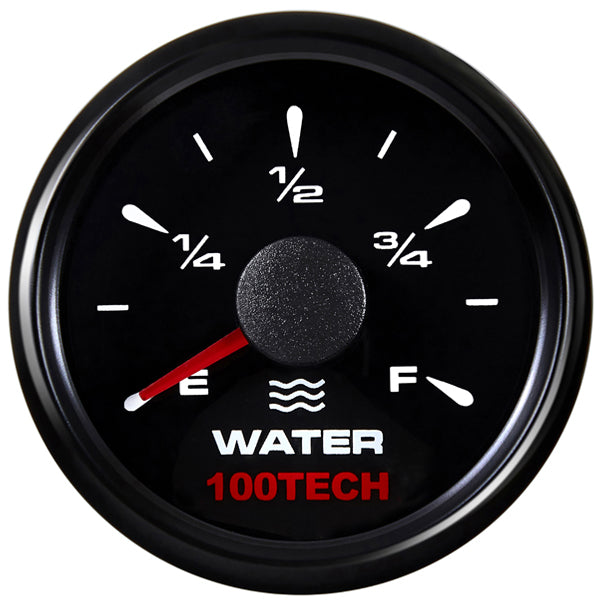 【NEW】100TECH Water Level Gauge RV Truck Water Tank Gauge Marine for Boat RV 0-190ohm 240-33ohm 240-30ohm 0-180ohm 10-180ohm