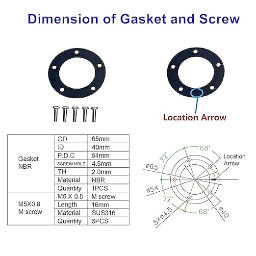 100TECH Reed Switch Fuel Sending Unit Fuel Level Sending 27"(686mm) 240-33 ohms SAE 5-Hole Mounting for Boat Vehicle RV Yacht