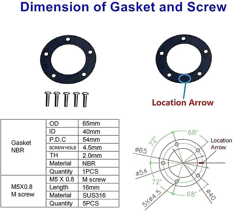 100TECH Fuel Tank Sending Unit Marine Fuel Sending Unit Boat Marine Fuel Sender 10.5"(267mm) Diesel RV Truck Vehicle Water Sensor Gas Tank Sending Unit Marine Fuel Gas Gauge Sending Unit 240-33ohms