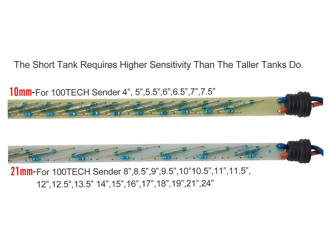 6 key benefits of Reed Switch Marine Fuel Level Senders