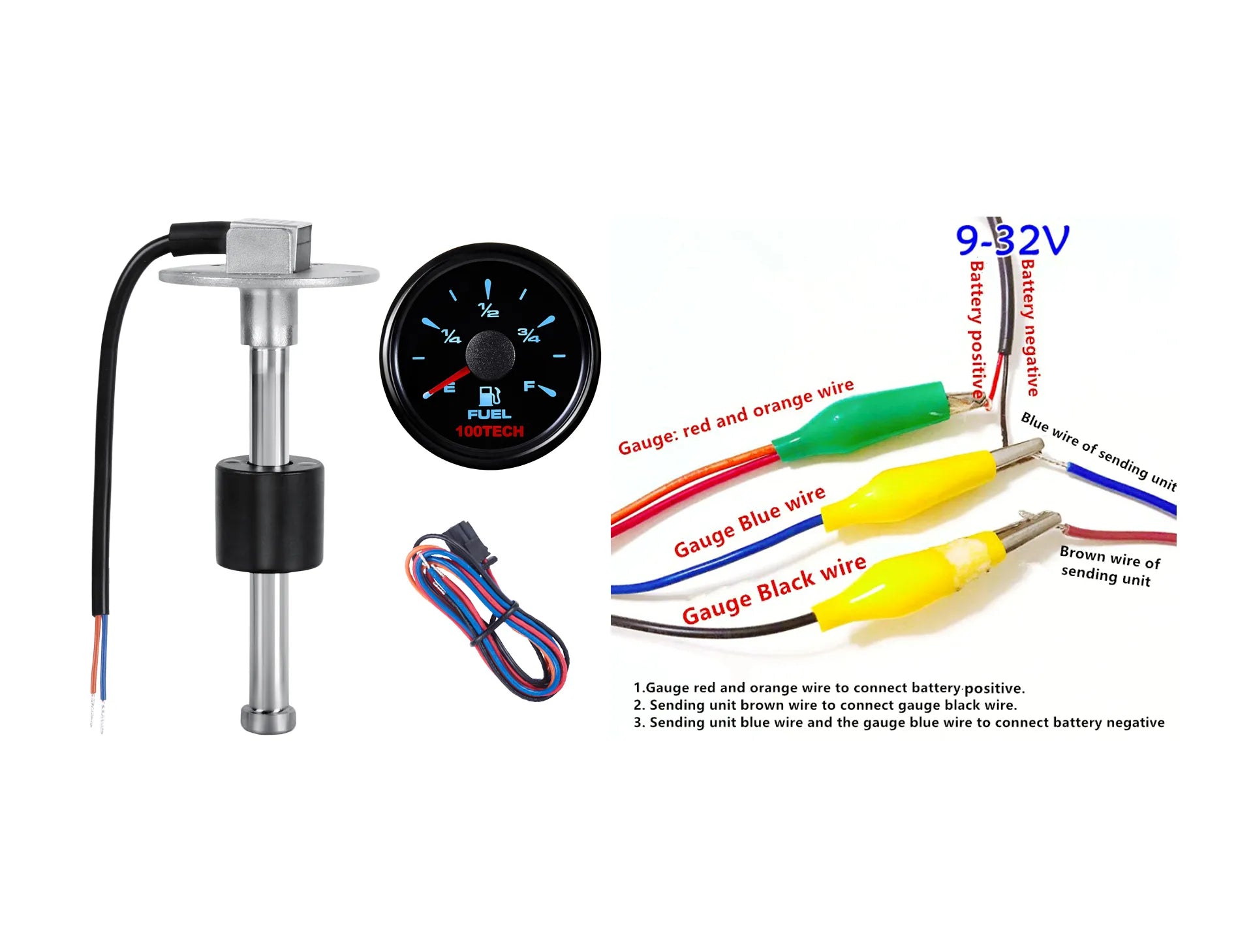 My Fuel Gauge Is Not Working? Here's How to Fix It (With Wiring Diagram)