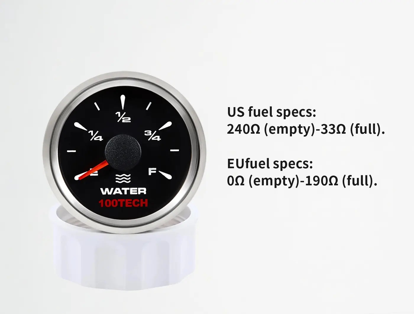 What’s the difference between the European and American resistance specifications?