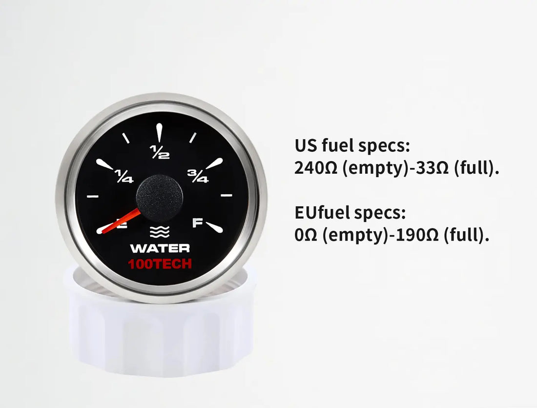 What’s the difference between the European and American resistance specifications?