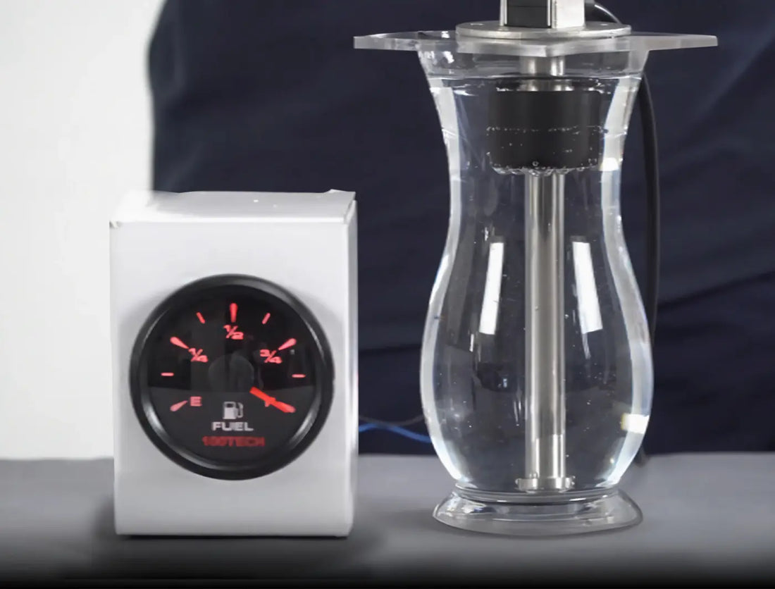 What Causes the Fuel Gauge to Sweep From Empty to Full ?