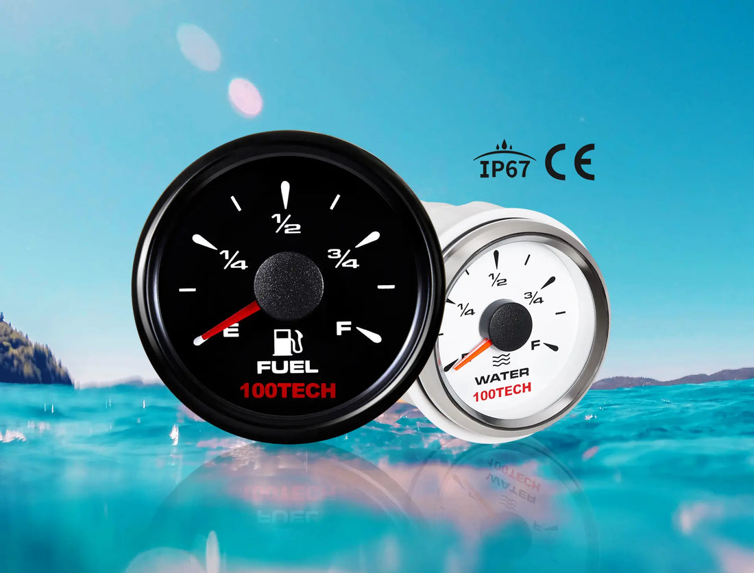Combat Corrosion with 100TECH: Waterproof Gauges for Humid Environments
