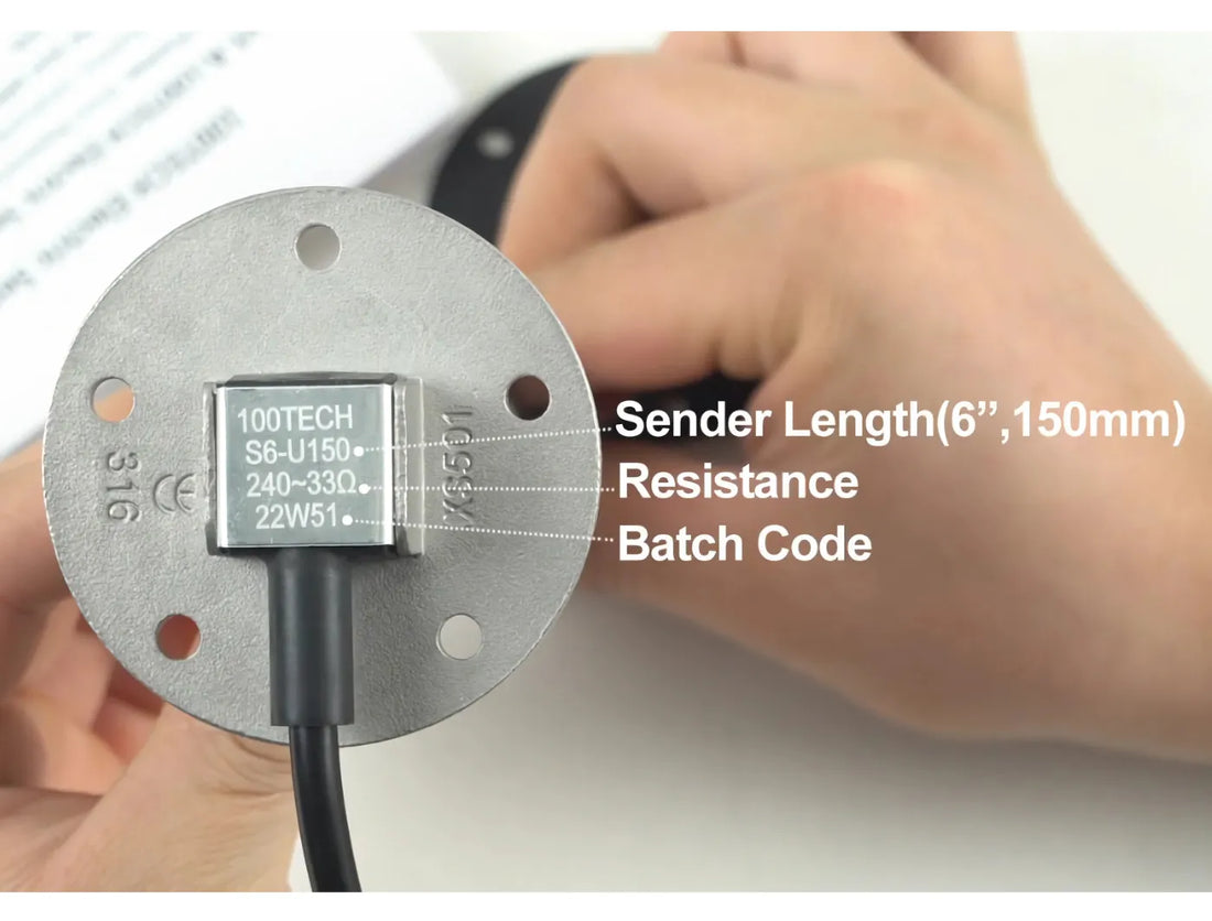 100TECH Fuel and Water Level Sending Unit