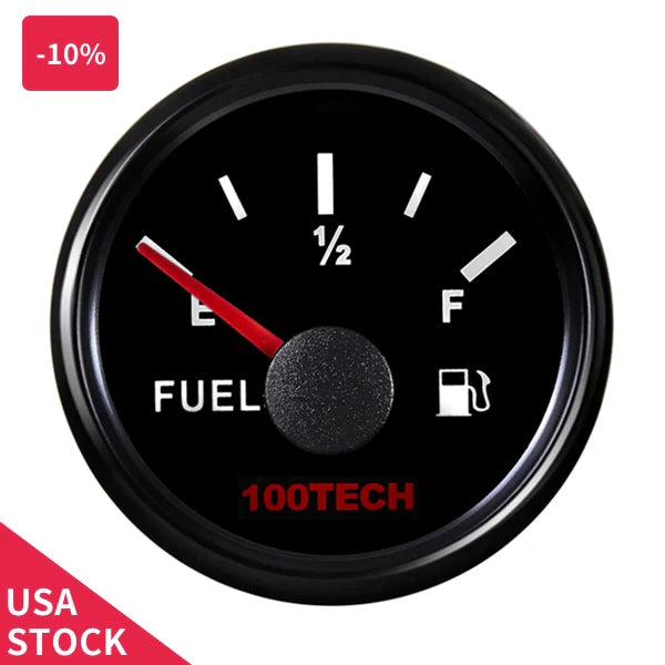 100Tech 240-33 ohms Fuel Gauge