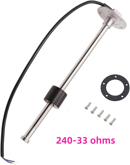 100Tech 240-33 ohms fuel & water level sensor