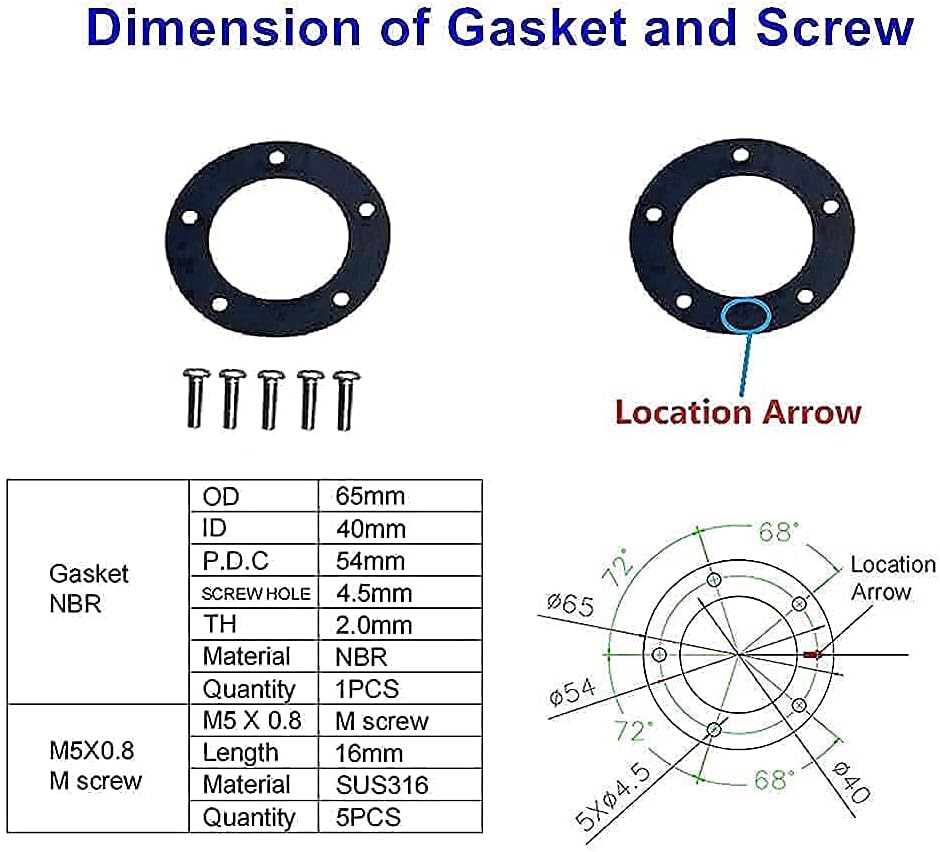 100TECH Boat Sending Unit for Fuel Tank Boat Fuel Sender Marine Fuel Sending Unit Sensor for Boat Truck Car 12.5"(318mm) Diesel RV Vehicle Water Sensor Marine Fuel Gas Gauge Sending Unit 240-33ohms