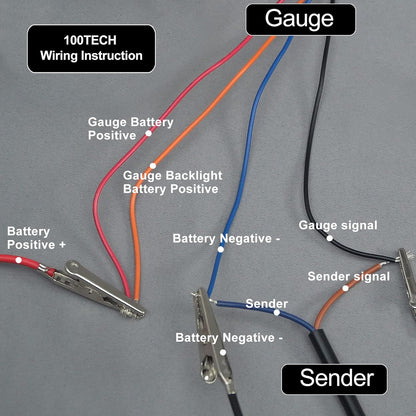 100TECH 23"(585mm) Fuel Gauge Sending Unit Boat Fuel Sender Unit Marine Fuel Level Sending Unit Fuel Water Gas Tank Level Sensor RV Gas Tank Sender Fuel Level Sensor Fuel Tank Level Sensor 240-33 ohm