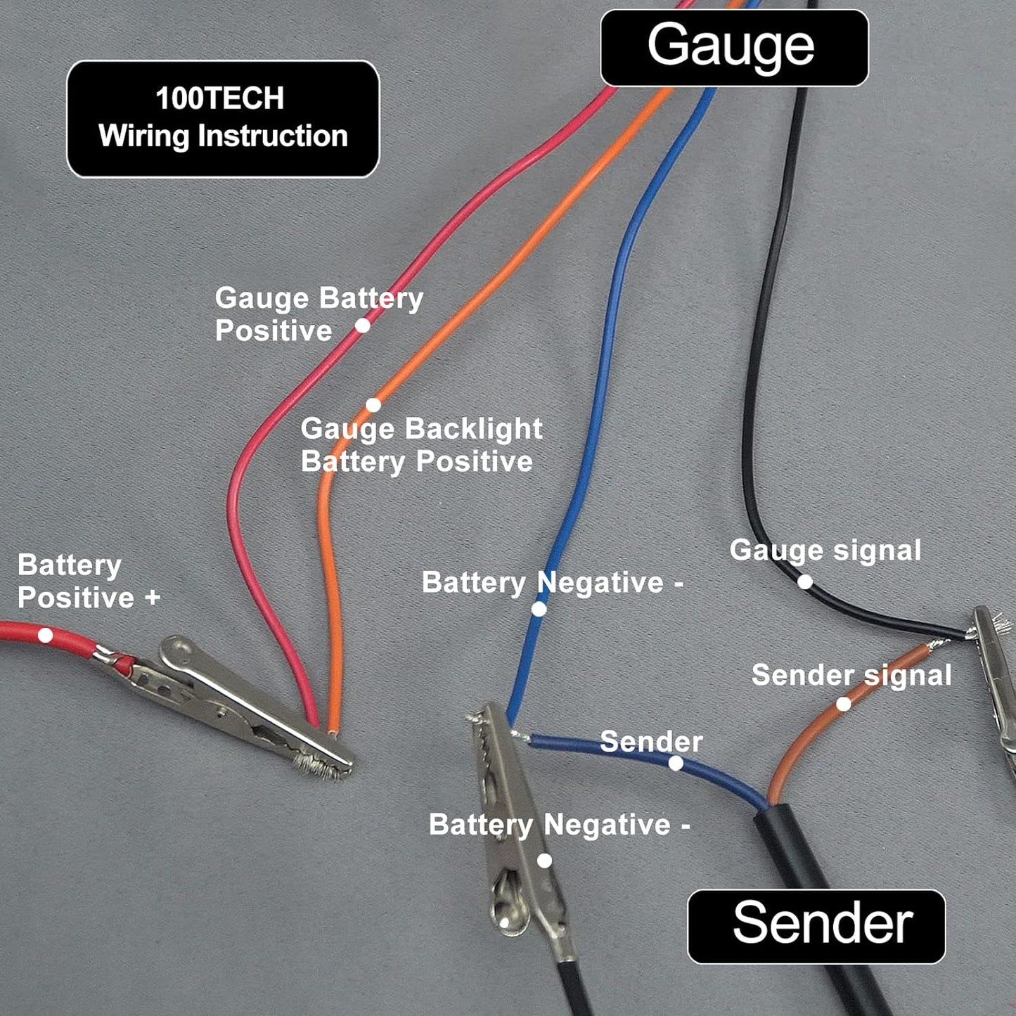 100TECH Fuel Gauge Sending Unit 29"(737mm）Marine Fuel Level Sending Unit Fuel Sender Water Tank Sender Unit for Vehicle RV Fuel Gas Tank Sender Fuel Level Sensor Fuel Gauge Sending Unit 240-33 ohm